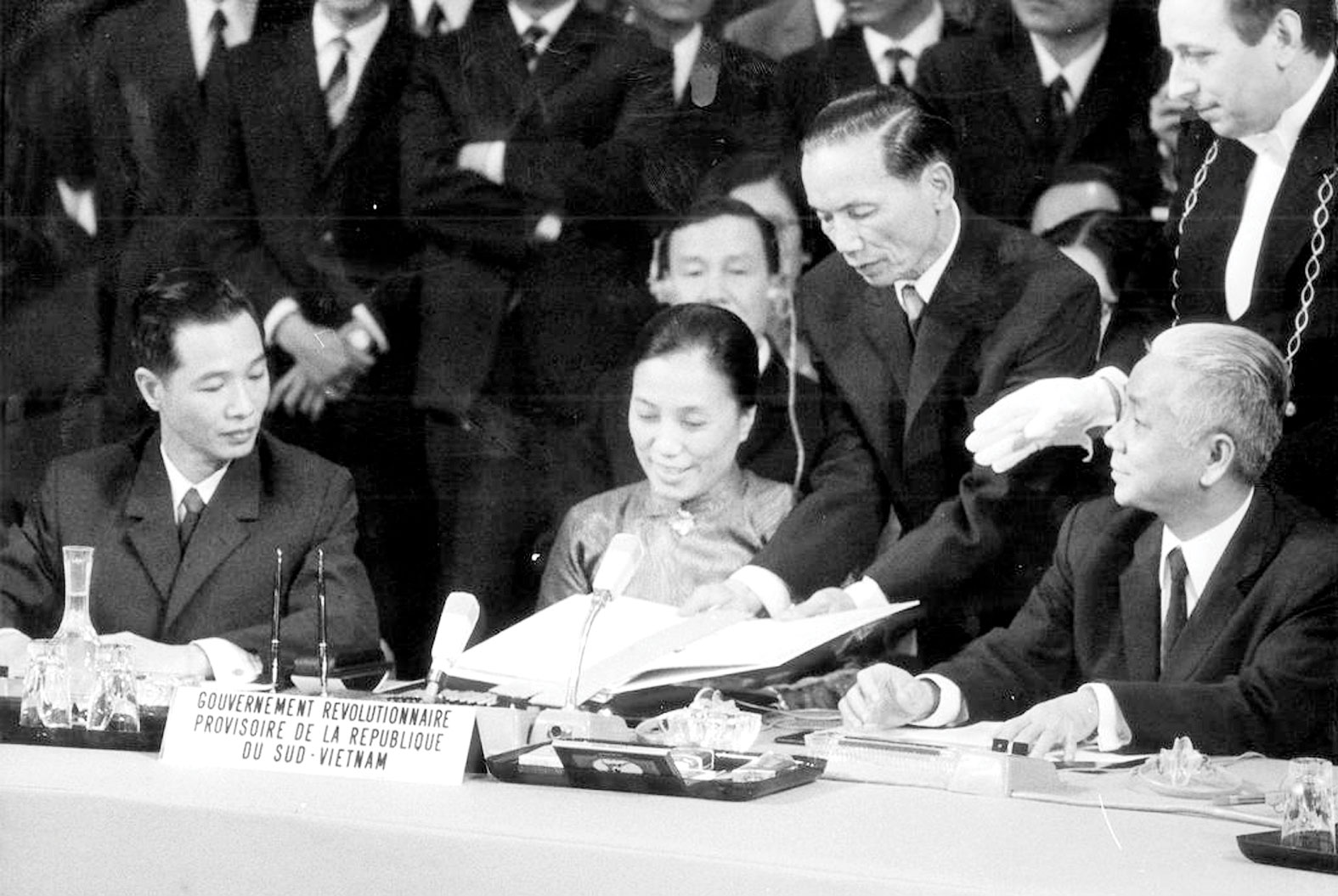 70 ans de diplomatie pacifique
